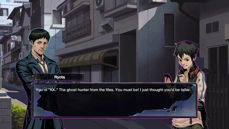 Ghostwire: Tokyo - Prelude: The Corrupted Casefile screenshot 3