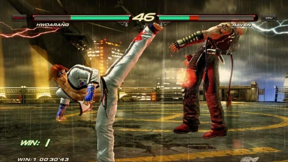 Tekken 6 screenshot 1