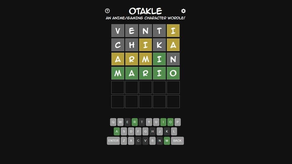Otakle screenshot 2