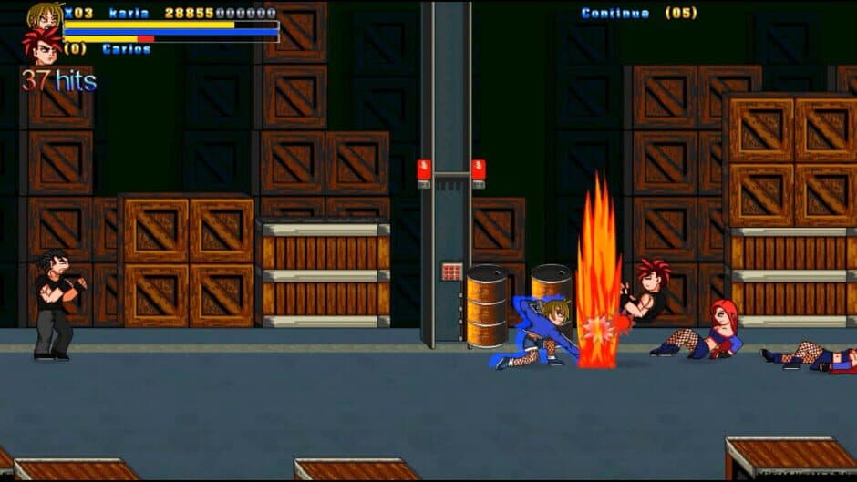 Revenge on the Streets 3 screenshot 5
