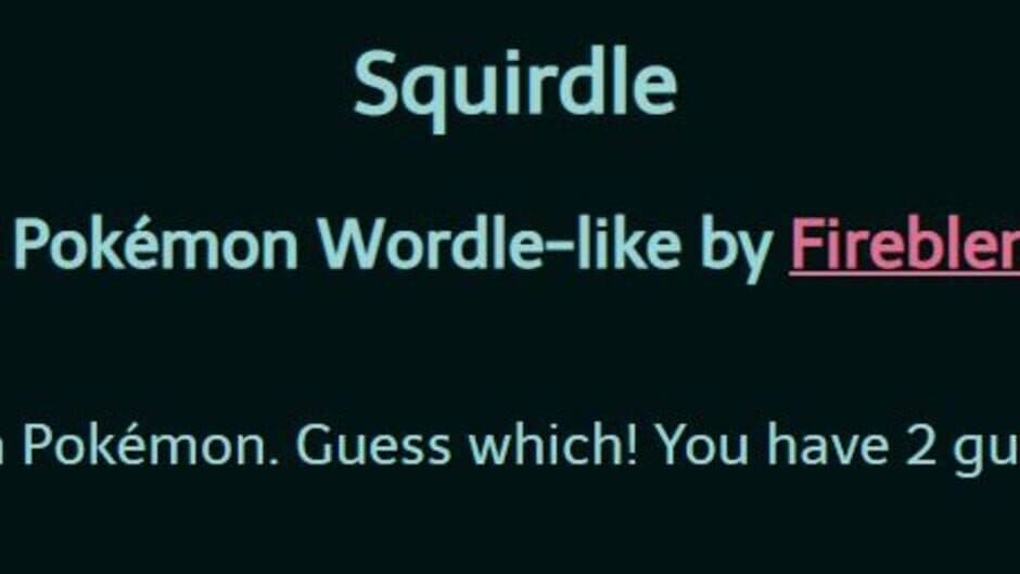 Squirdle screenshot 1