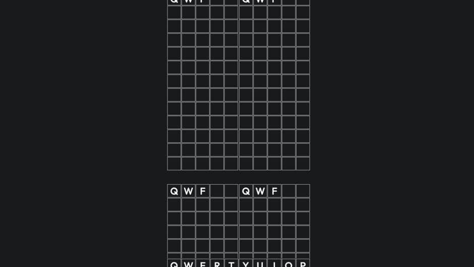 Octordle screenshot 2