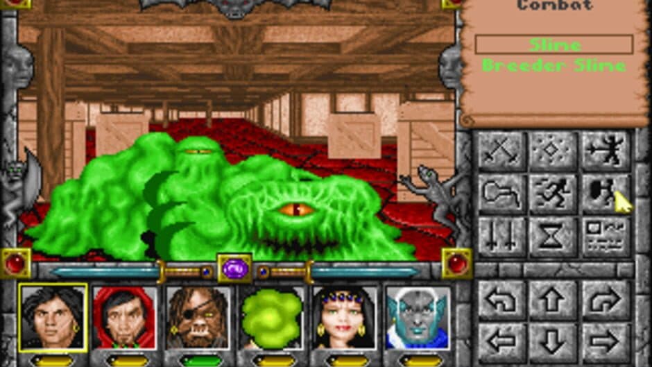 Might and Magic IV: Clouds of Xeen screenshot 5