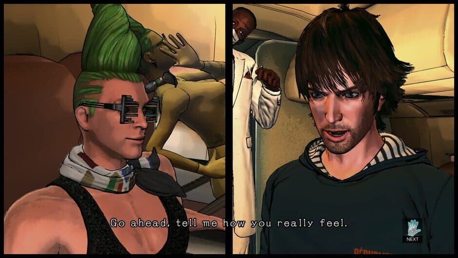 D4: Dark Dreams Don't Die - Season 1 screenshot 6