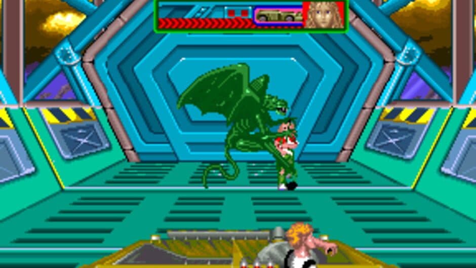 Aliens screenshot 2