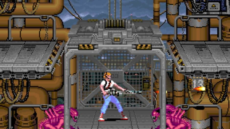 Aliens screenshot 3