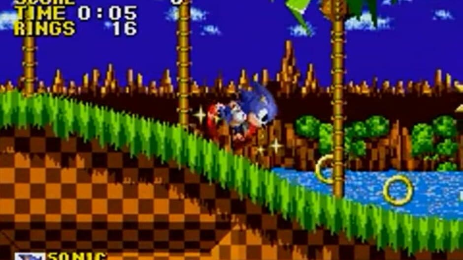 Sonic the Hedgehog Genesis screenshot 1