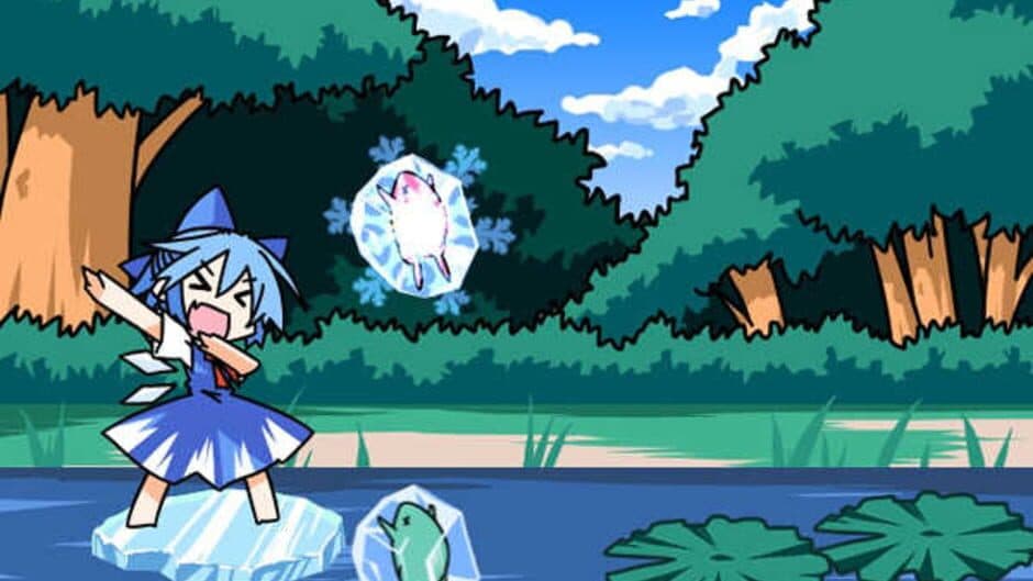 Touhou Rhythm Carnival! Kurenai screenshot 4