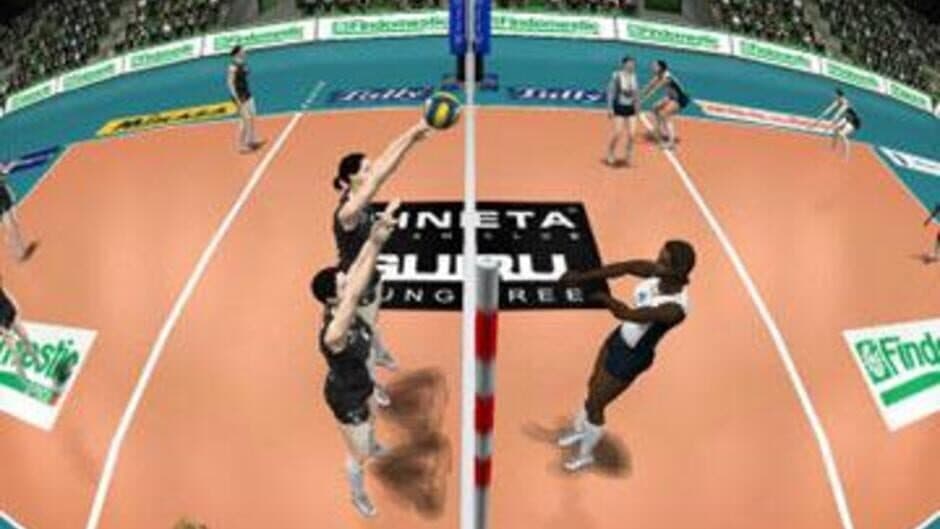International Volleyball 2004 screenshot 1