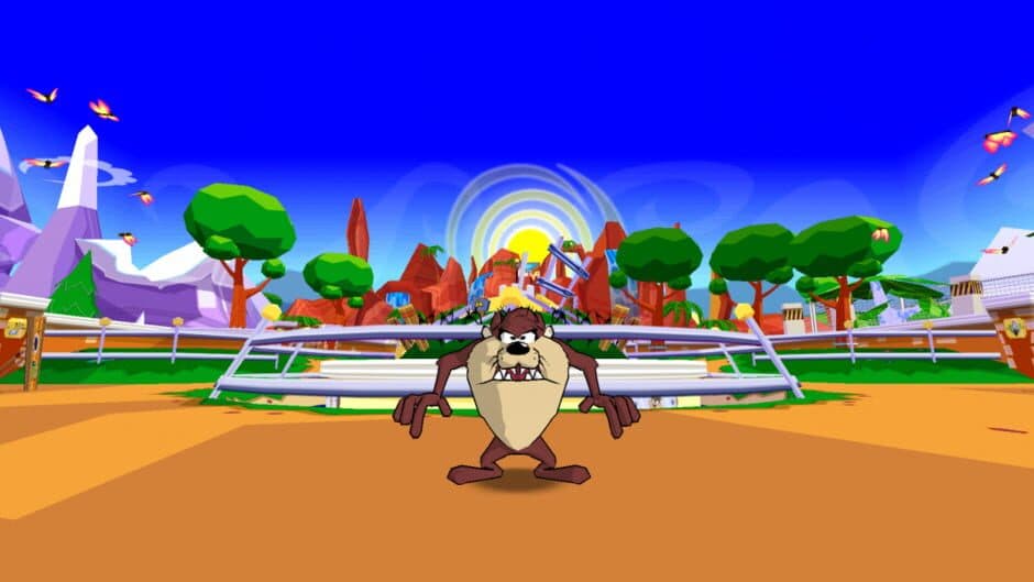 Taz: Wanted screenshot 1