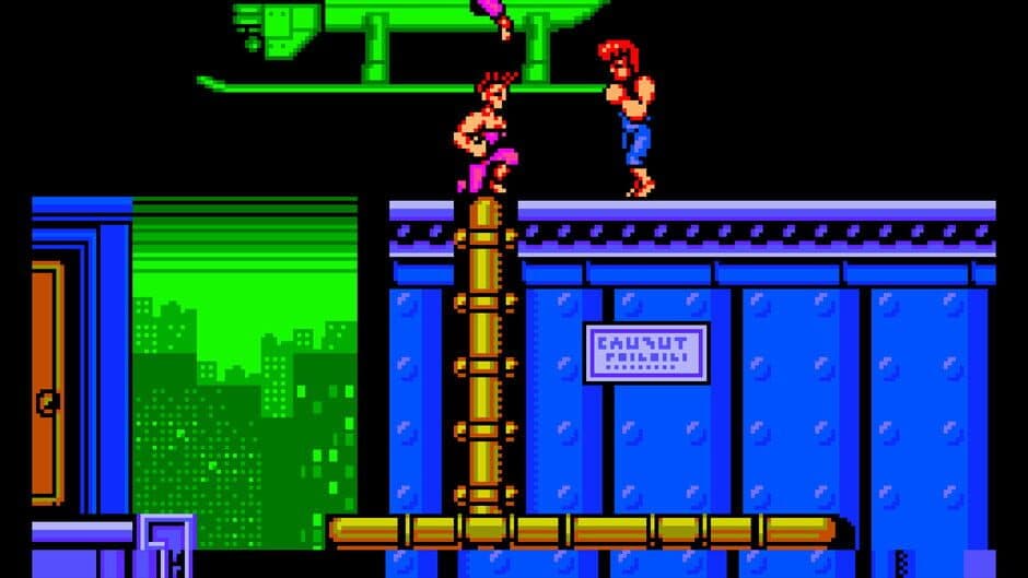 Double Dragon II: The Revenge screenshot 4