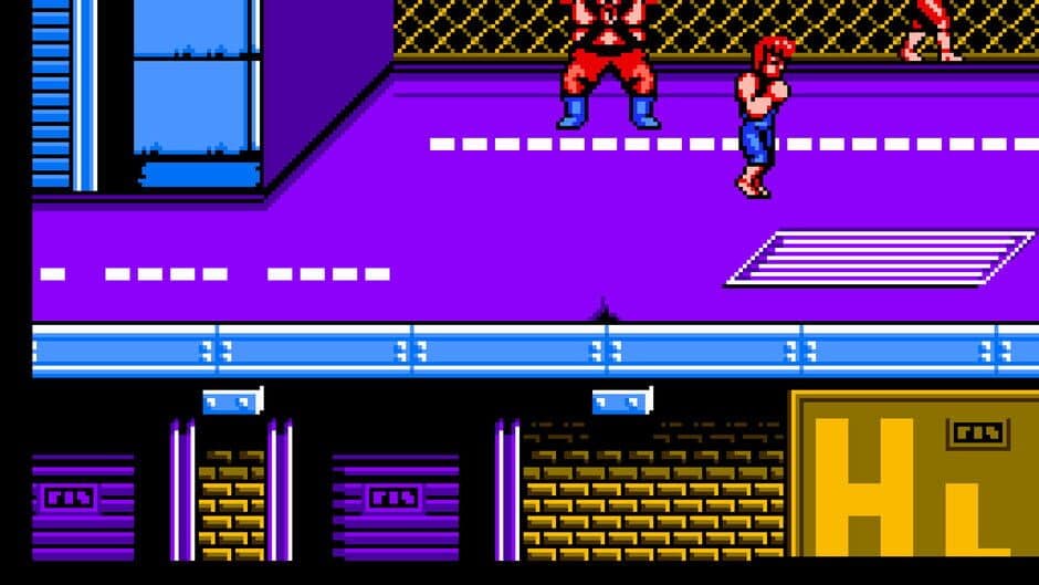 Double Dragon II: The Revenge screenshot 2