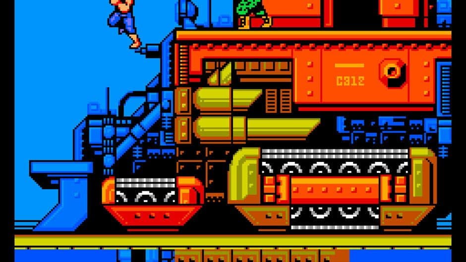 Double Dragon II: The Revenge