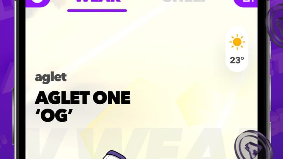 Aglet: The Sneaker Game screenshot 2