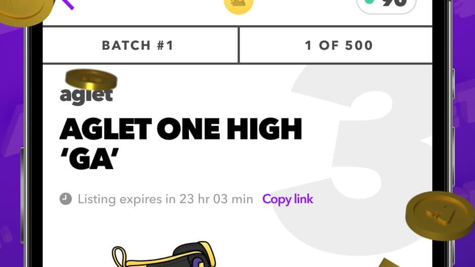 Aglet: The Sneaker Game screenshot 5