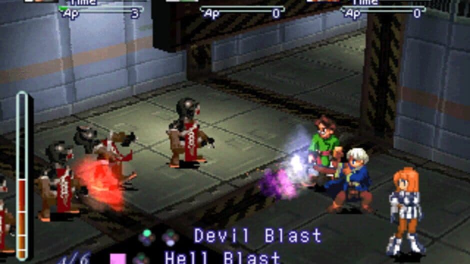 Xenogears screenshot 6