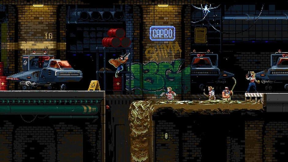 Huntdown screenshot 2