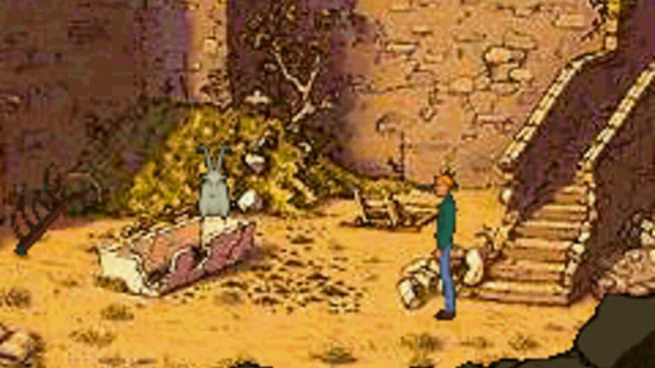 Broken Sword: The Shadow of the Templars screenshot 4