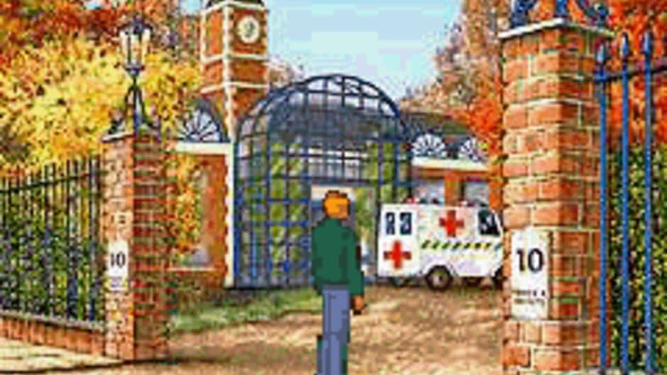 Broken Sword: The Shadow of the Templars screenshot 2