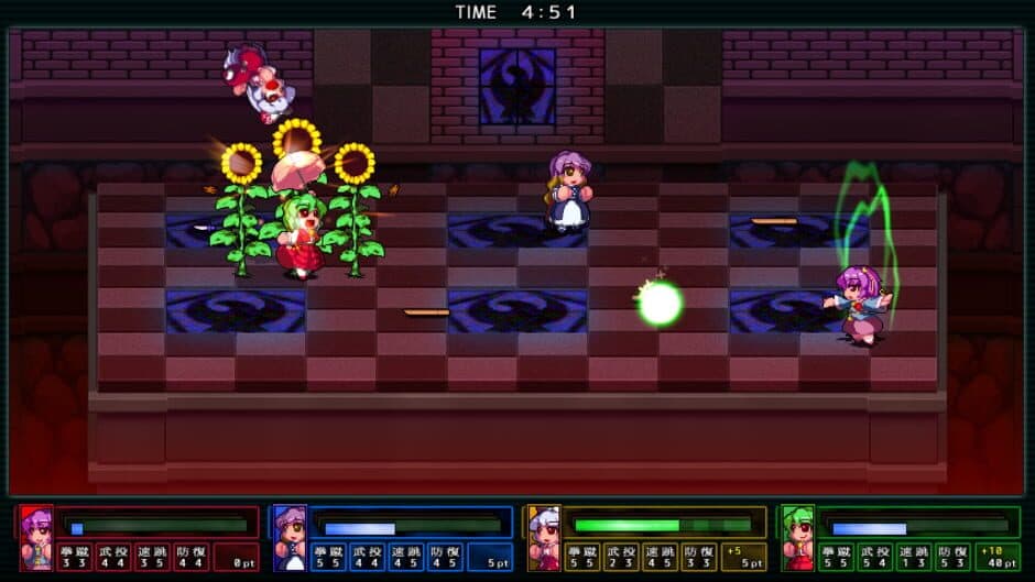 Touhou Daiundousai screenshot 5