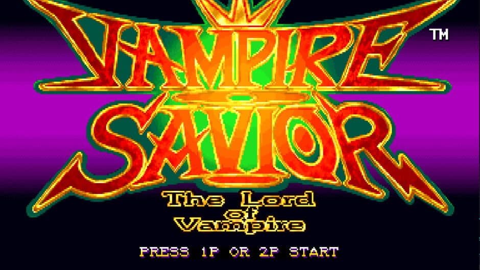 Vampire Savior: The Lord of Vampire