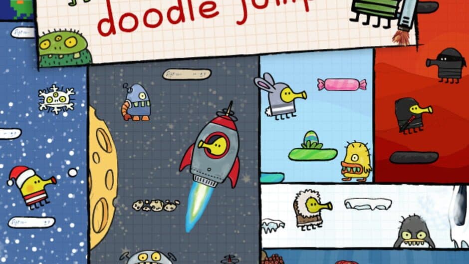 Doodle Jump screenshot 2