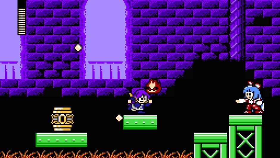 Touhou Rock Maiden FC 2: History's Greatest Sermon!! screenshot 5