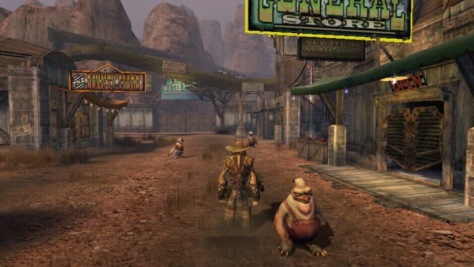 Oddworld: Stranger's Wrath