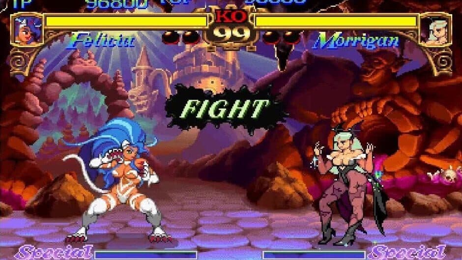 Darkstalkers: The Night Warriors screenshot 2