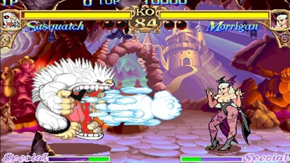 Darkstalkers: The Night Warriors screenshot 3