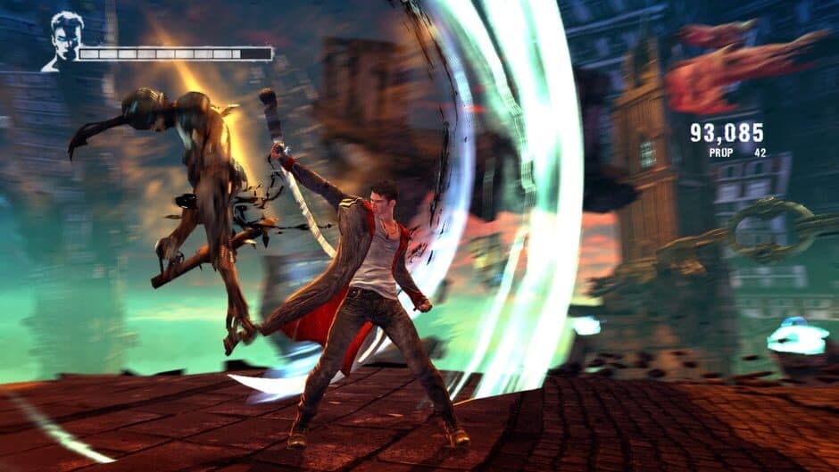 DmC: Devil May Cry screenshot 2