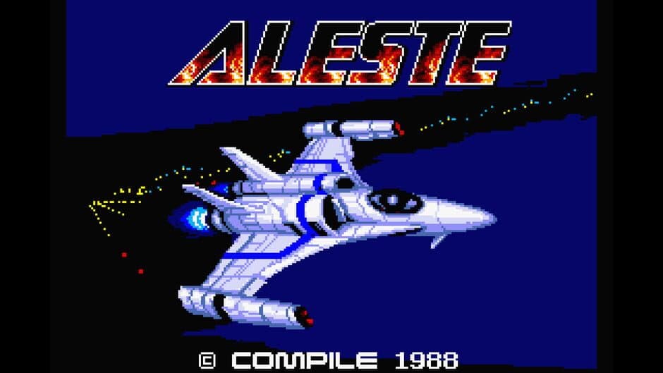 Aleste screenshot 1