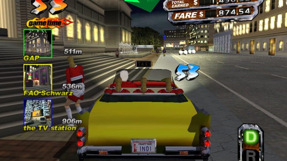 Crazy Taxi 3: High Roller