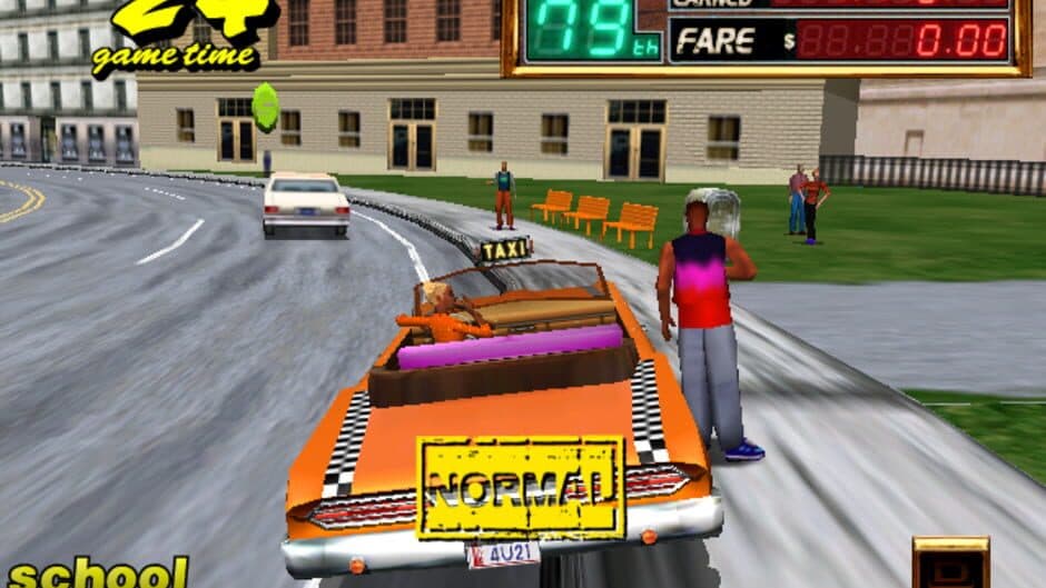 Crazy Taxi 2 screenshot 2