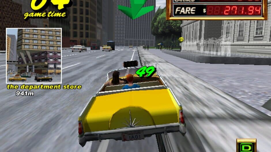 Crazy Taxi 2 screenshot 4