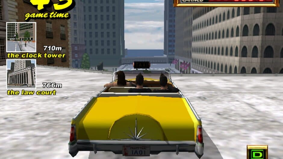 Crazy Taxi 2 screenshot 5