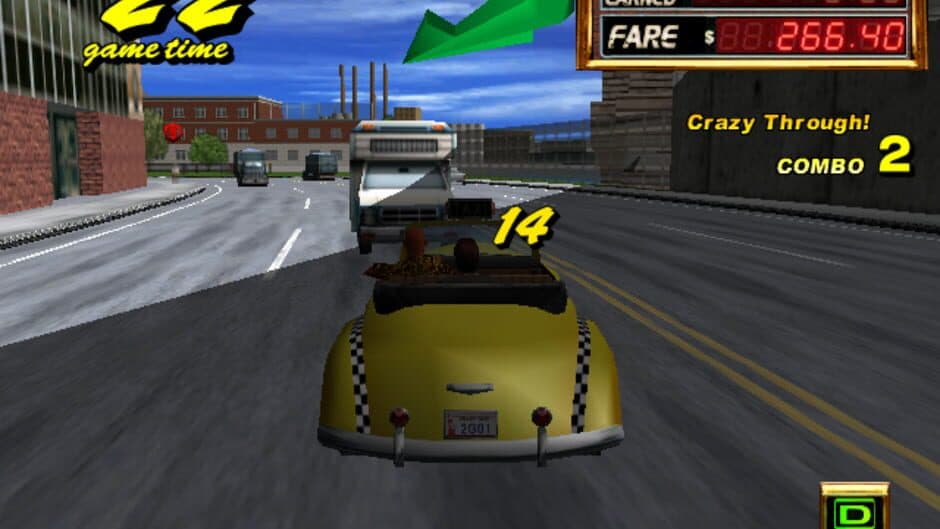 Crazy Taxi 2 screenshot 6