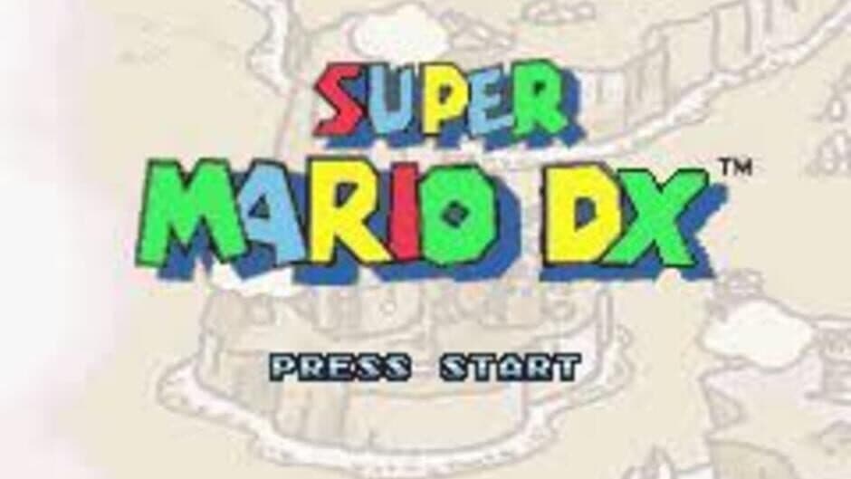 Super Mario DX screenshot 1