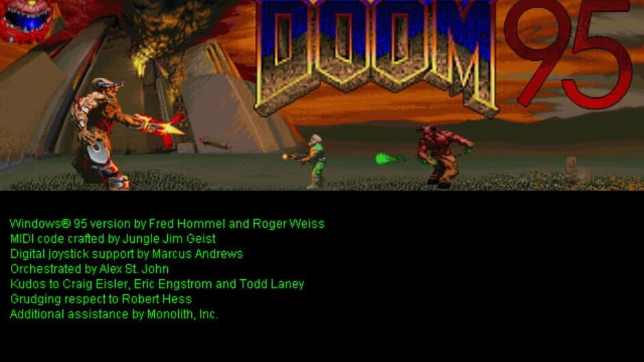 Doom 95 screenshot 1