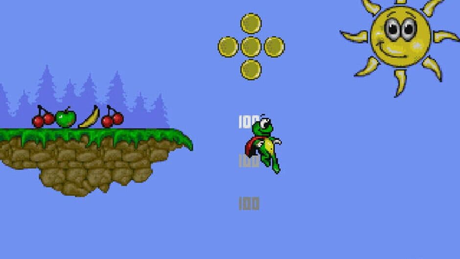 Superfrog screenshot 2