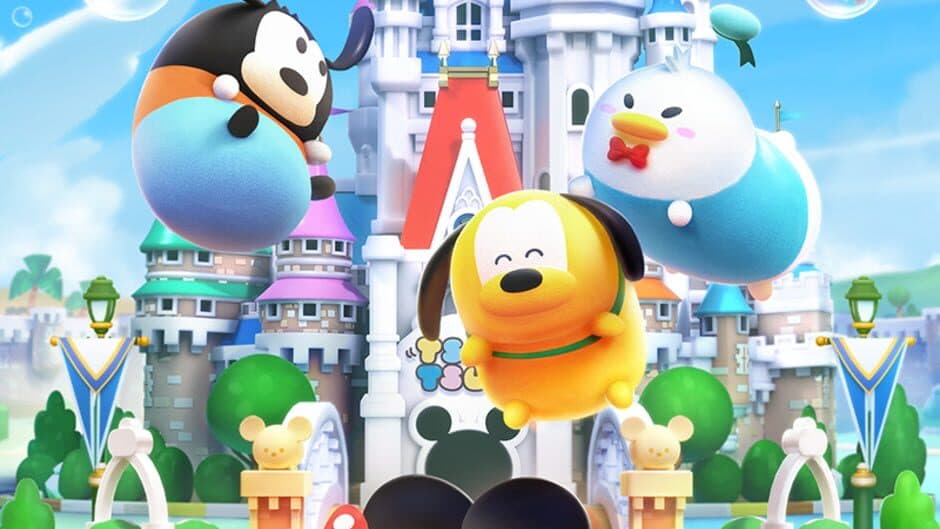 Disney Tsum Tsum Land screenshot 1