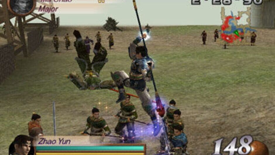 Dynasty Warriors 3: Xtreme Legends screenshot 5