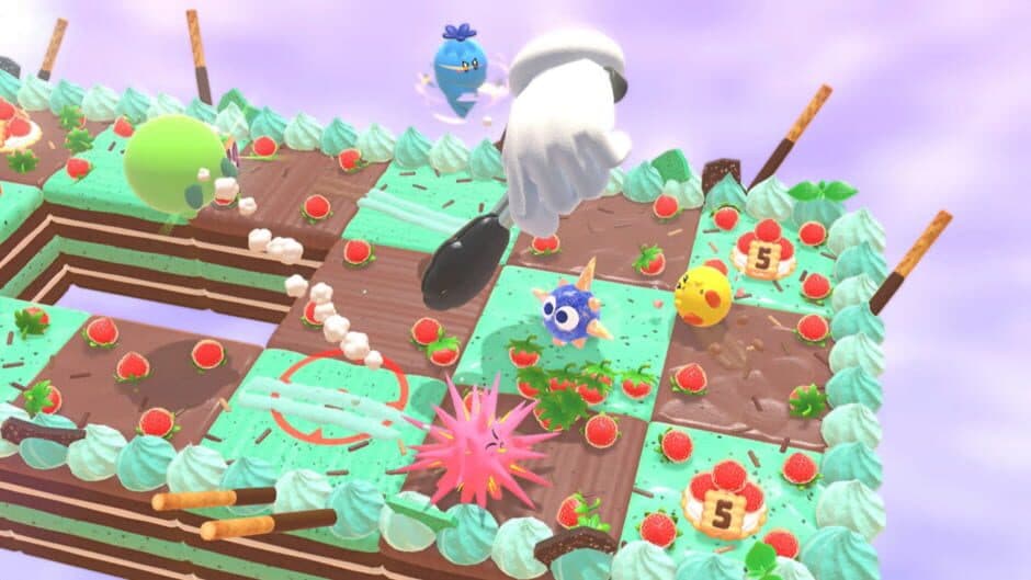 Kirby's Dream Buffet screenshot 2