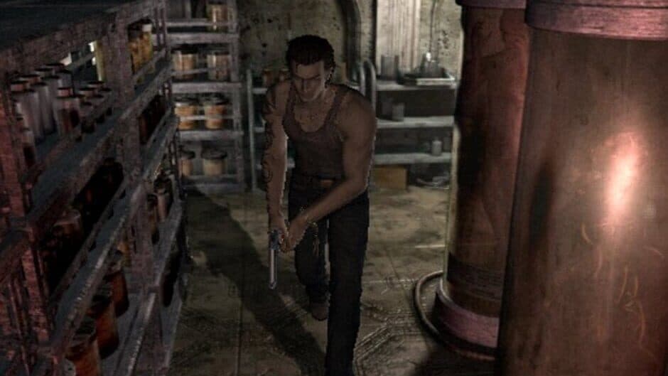 Resident Evil Archives: Resident Evil Zero screenshot 2
