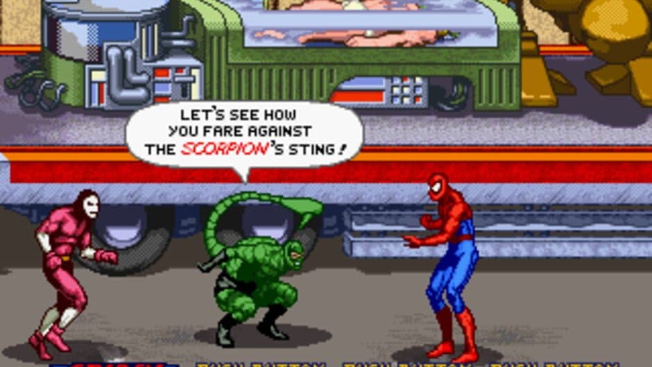 Spider-Man: The Video Game screenshot 1