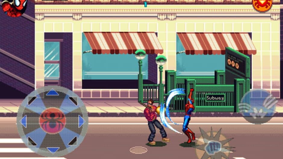 Spider-Man: Toxic City screenshot 1