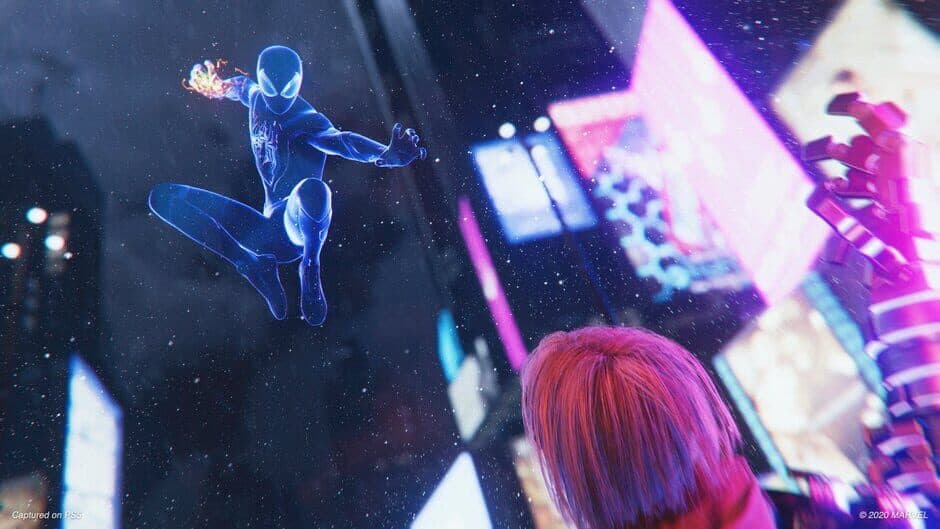 Marvel's Spider-Man: Miles Morales - Launch Edition screenshot 1