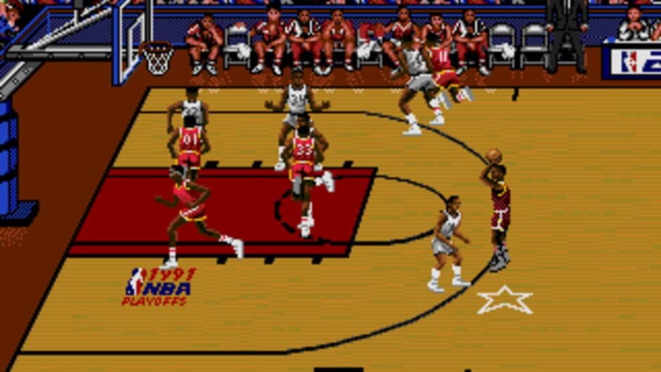 Bulls vs Lakers and the NBA Playoffs screenshot 2