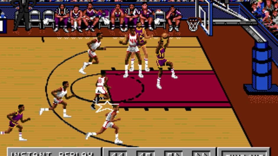 Bulls vs Lakers and the NBA Playoffs screenshot 3
