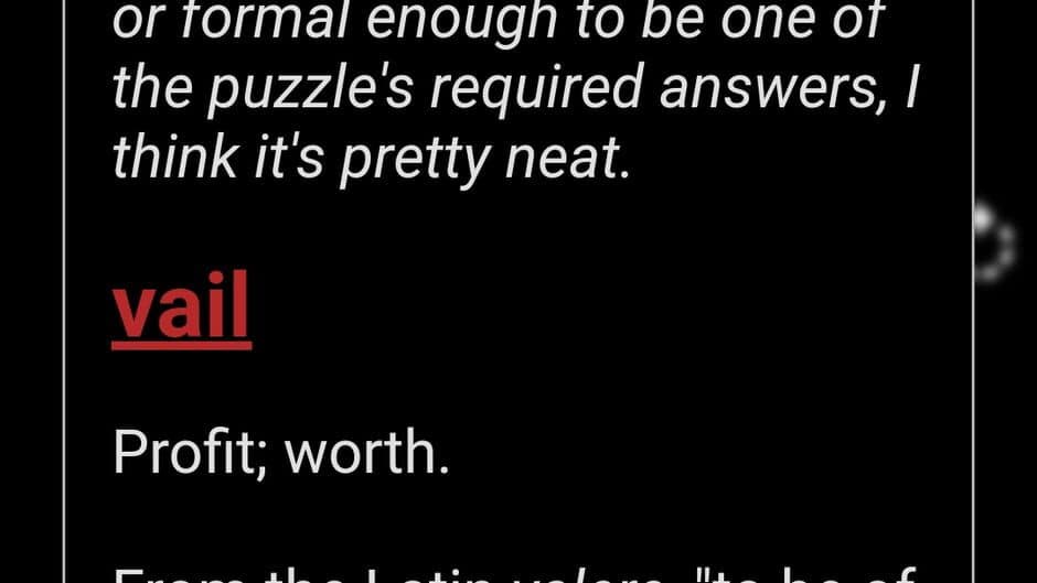 Squaredle screenshot 1